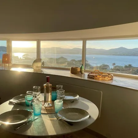 Appartement Standing, Vue Golfe Avec Parking Gratuit