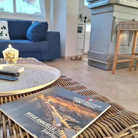 Standing, Vue Golfe Avec Parking Gratuit Apartman Saint-Tropez