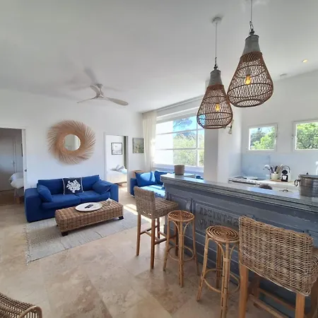 Standing, Vue Golfe Avec Parking Gratuit Apartman